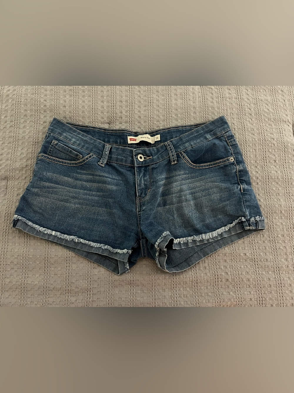 Levi’s Jean Shorty Short Size 13